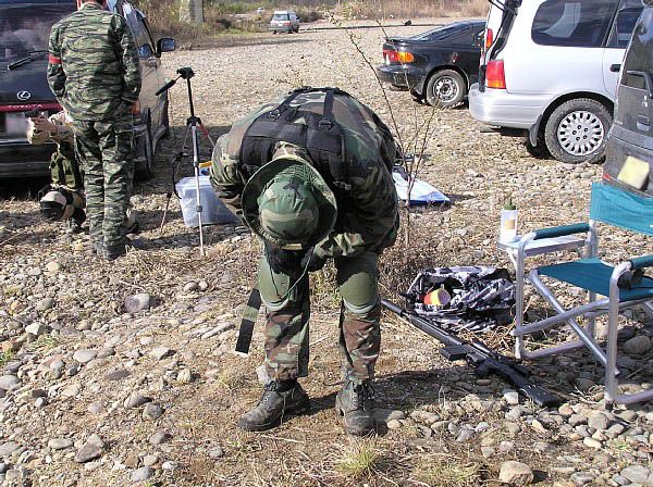 ウッドランド+TLV。