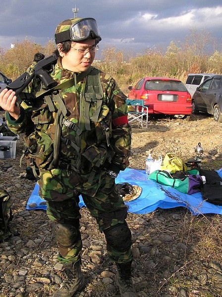 この方は一体どれだけ装備持っているんだろう…?